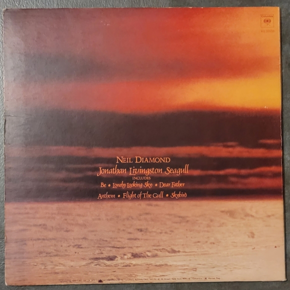 Neil Diamond - Johnathan Livingston Seagull (vinyl record, 1973) - Picture 2 of 2